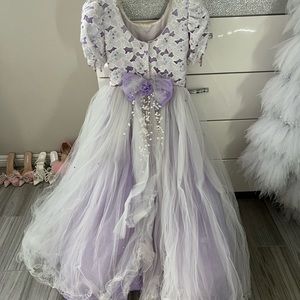 Girls Custom Pageant Dress